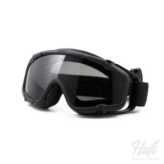 Oakley SI Ballistic Goggle - Black Frame - 3N Grey Lens - SKU: 11-130