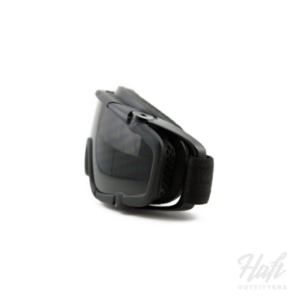 Oakley SI Ballistic Goggle - Black Frame - 3N Grey Lens - SKU: 11-130