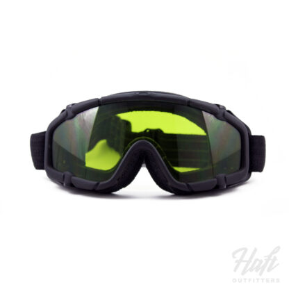 Oakley SI Ballistic Goggle - Black Frame - SPC Laser Toric Lens - SKU: 11-150