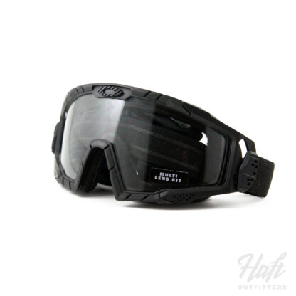 Oakley SI Ballistic Goggle 2.0 Array - Matte Black Frame - 0N + 3N Clear + Grey Lens - SKU: OO7035-03