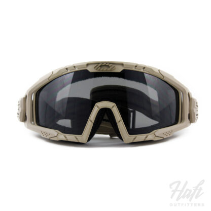 Oakley SI Ballistic Goggle 2.0 - Dark Sand Frame - 3N Grey Lens - SKU: OO7035-06