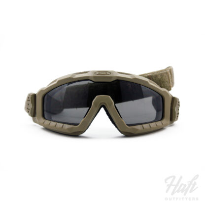 Oakley SI Ballistic Halo - Terrain Tan Frame - 3N Grey Lens - SKU: OO7065-03
